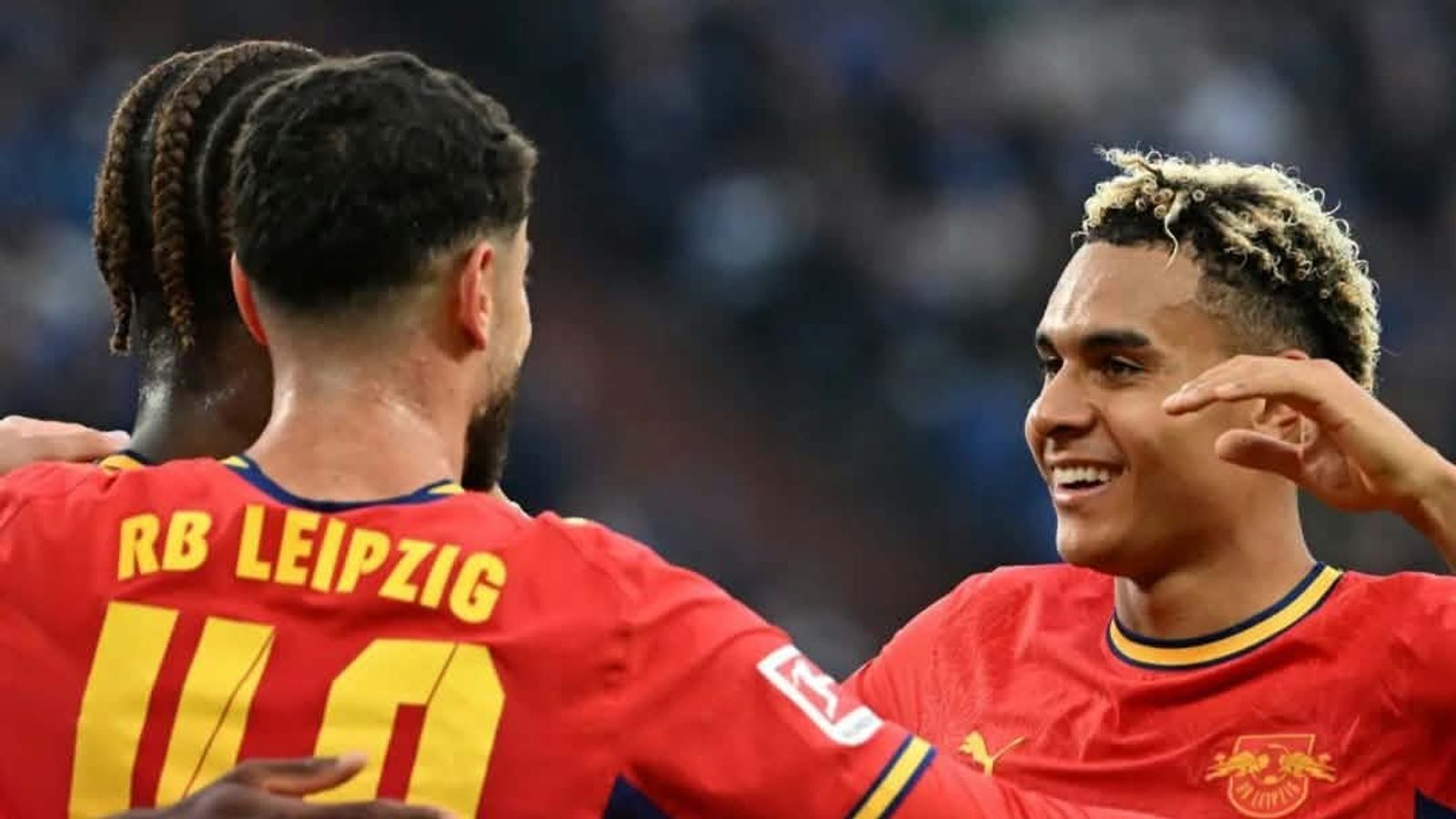 Away victories in Germany: Freiburg, Stuttgart and RB Leipzig win