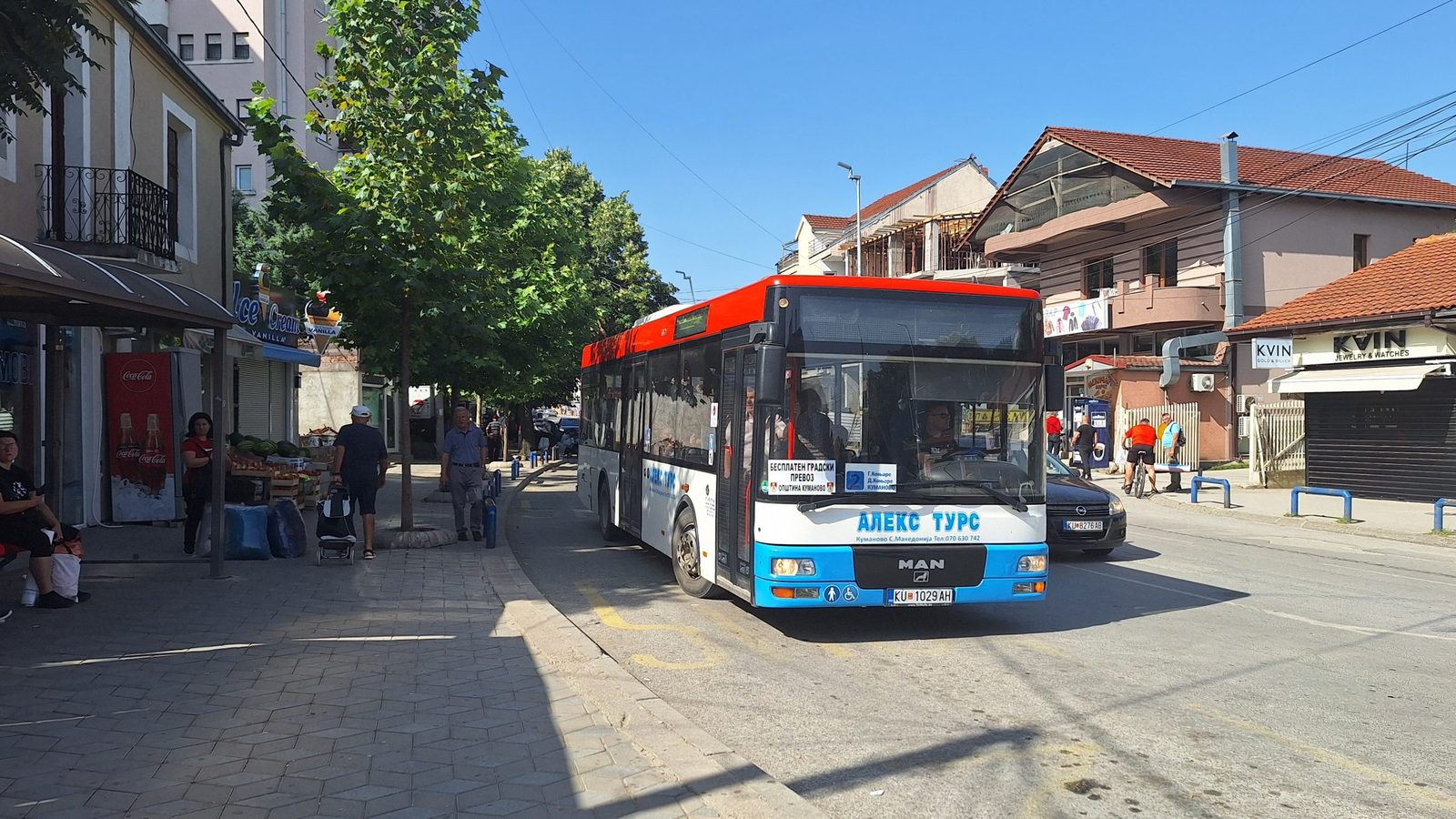 Kumanovo raises city bus fares by 15 denars from Jan 1, 2027; seven lines cut
