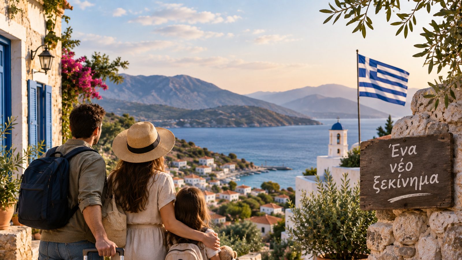 Greece offers up to €10,000 for families moving to border areas