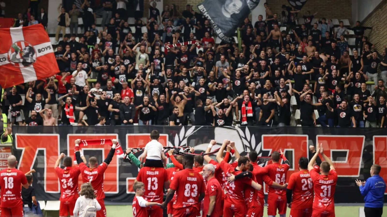 GRK Tikvesh i bën thirrje tifozëve për fair‑play para takimit me Vardarin