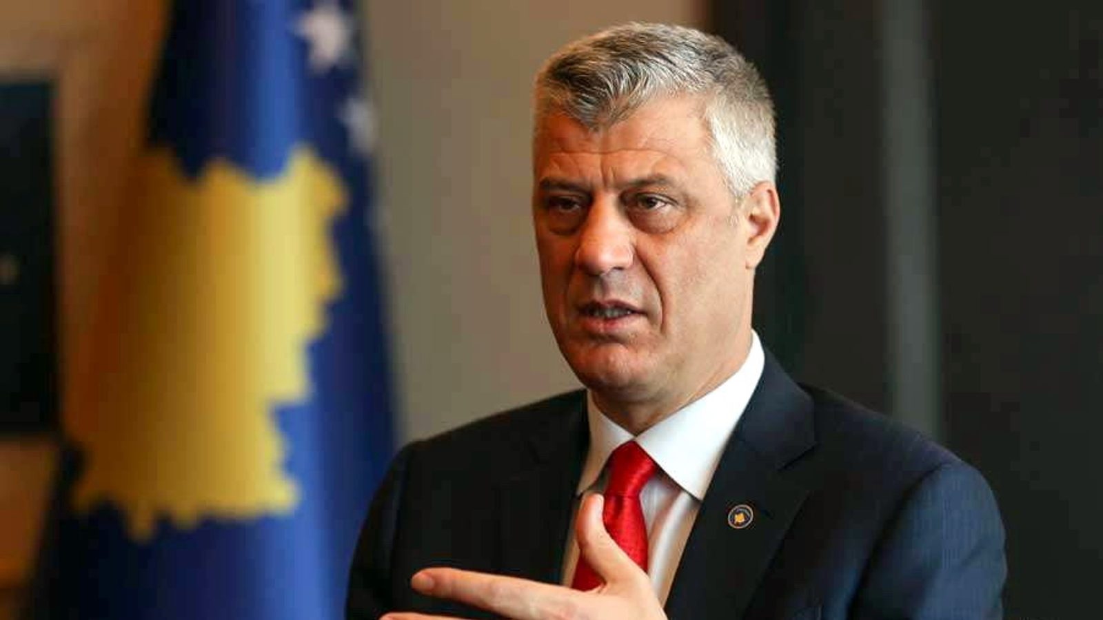 Hashim Thaçi urges citizens to remain calm after Hague verdict
