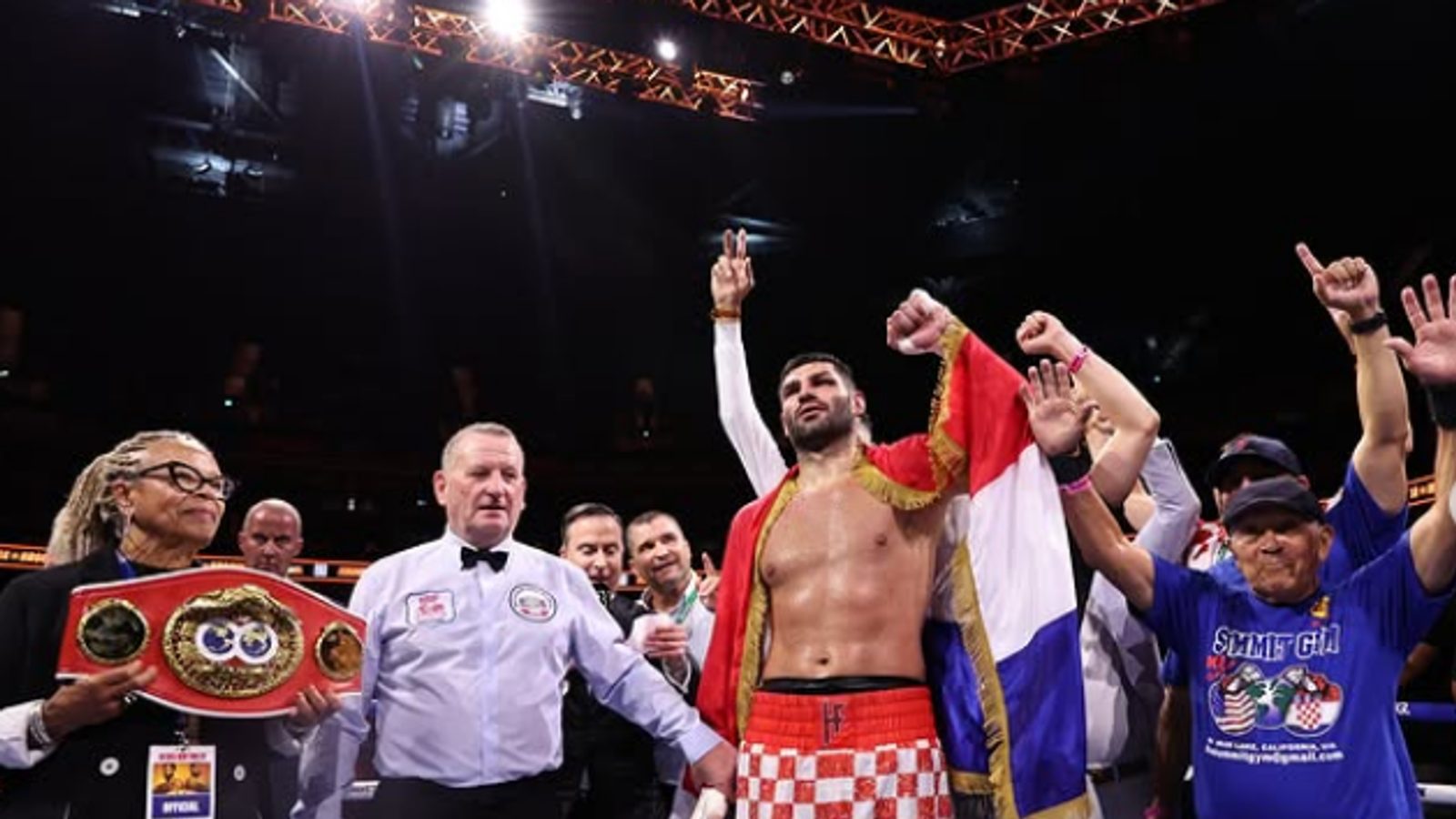 Хрговиќ го освои IBF појасот — колку заработи за тоа?