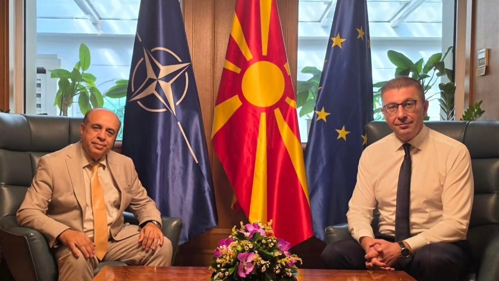 И на обвинетиот во „Пулс“, Шабан Салиу, му најдоа нова фотелја