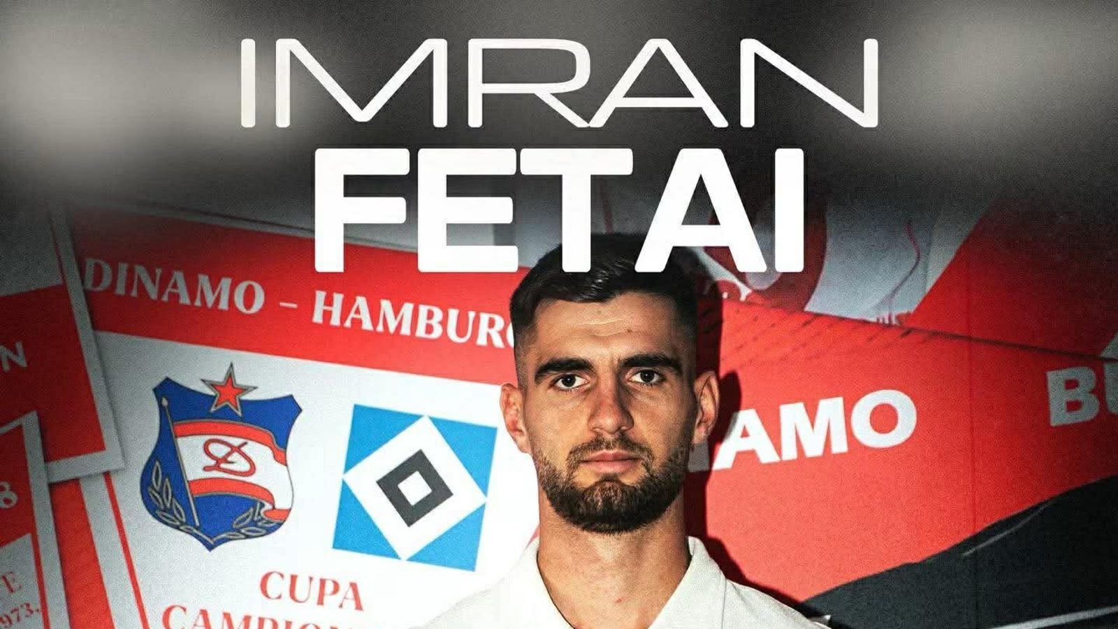 Имран Фетаи официјално потпиша за Динамо Букурешт