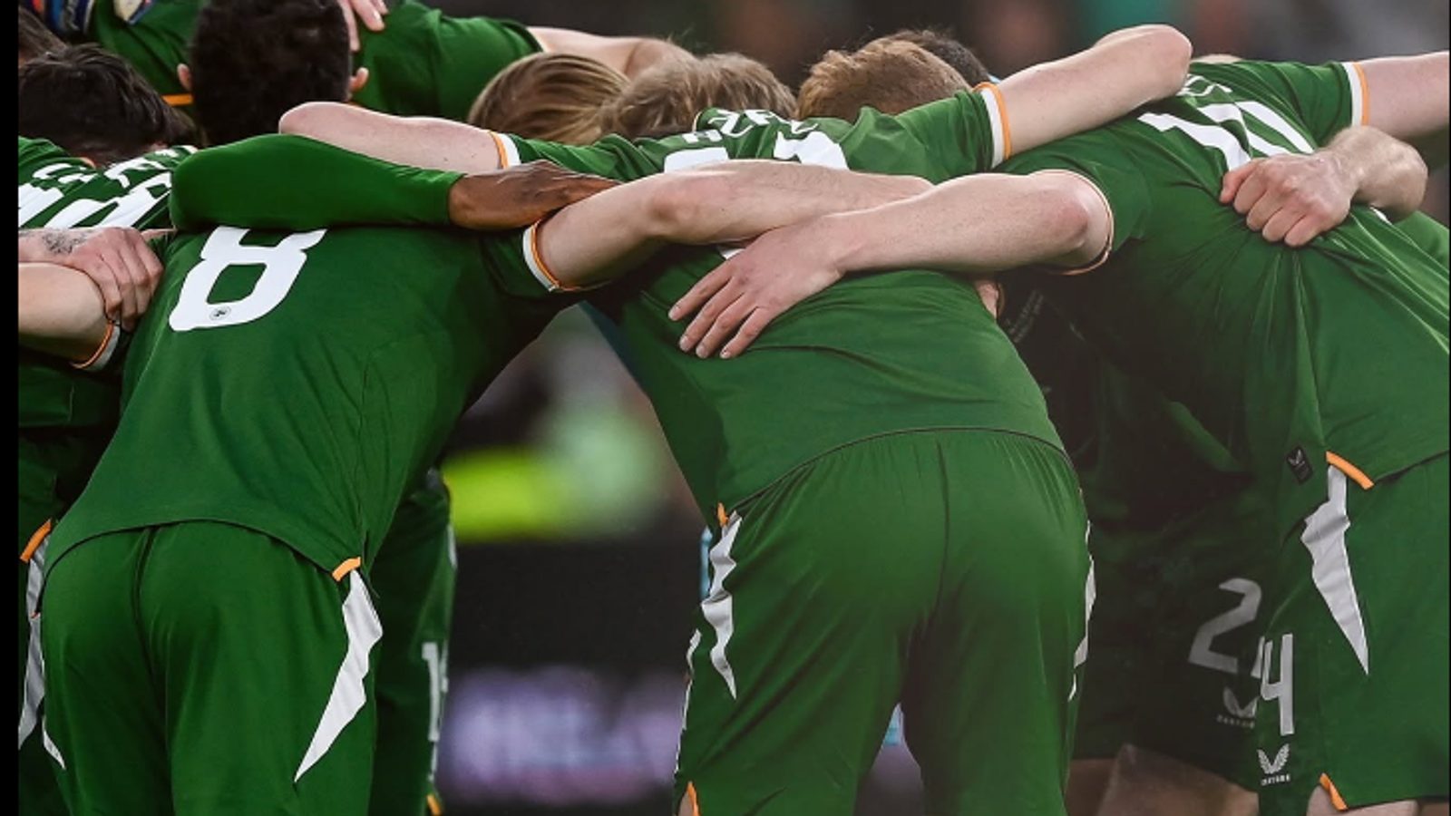 Ireland vote to play Israel after internal debate