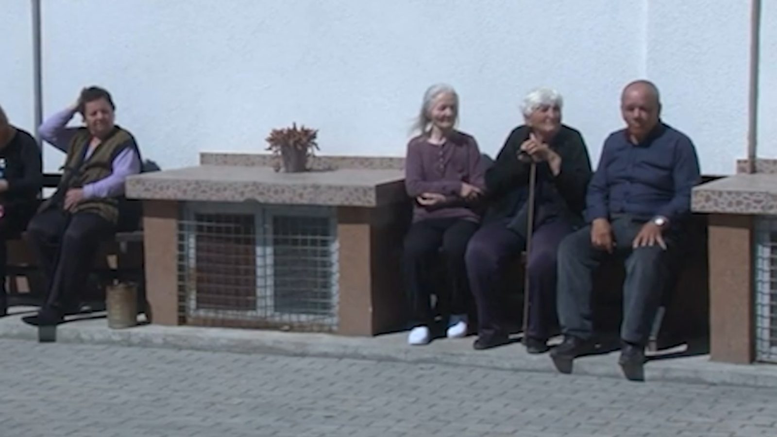 Eastern region: only one state nursing home operates — in Berovo