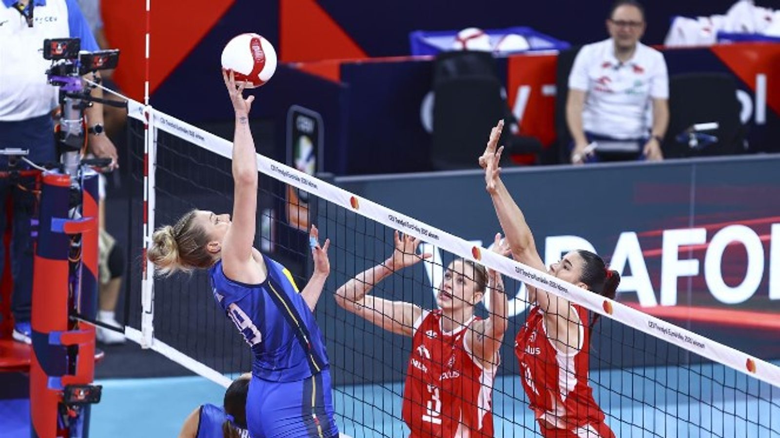 Italy and Turkey to contest the European Championship 2026 final