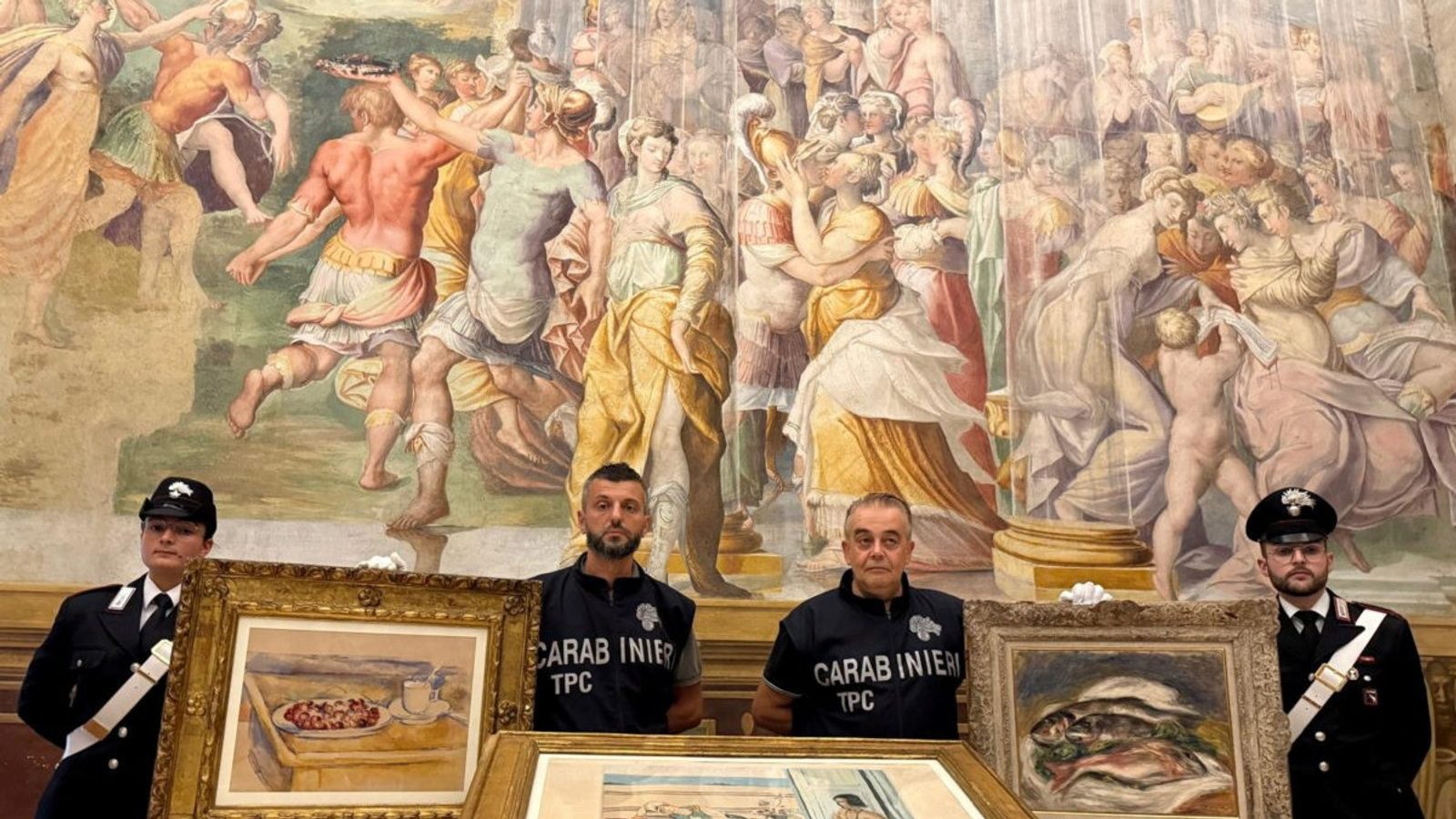 Италијанската полиција ги најде украдените дела од Реноар, Сезан и Матис вредни 29 милиони евра