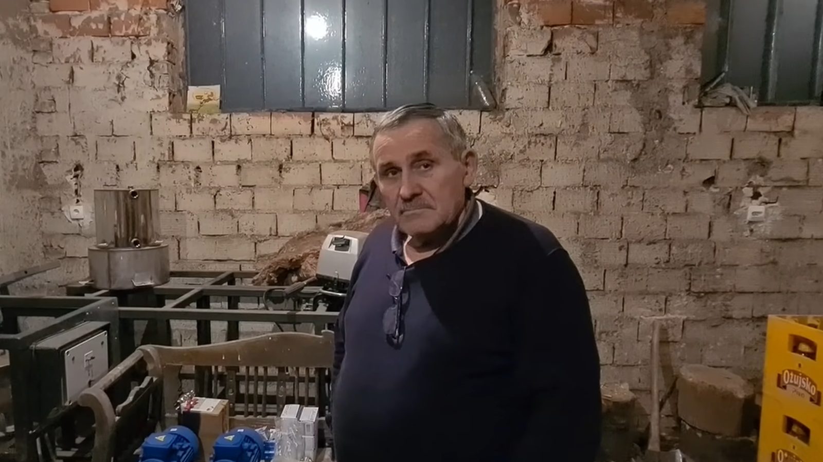 Иван Јакобовиќ: магнетен грејач загрева 200 м² за 15 евра
