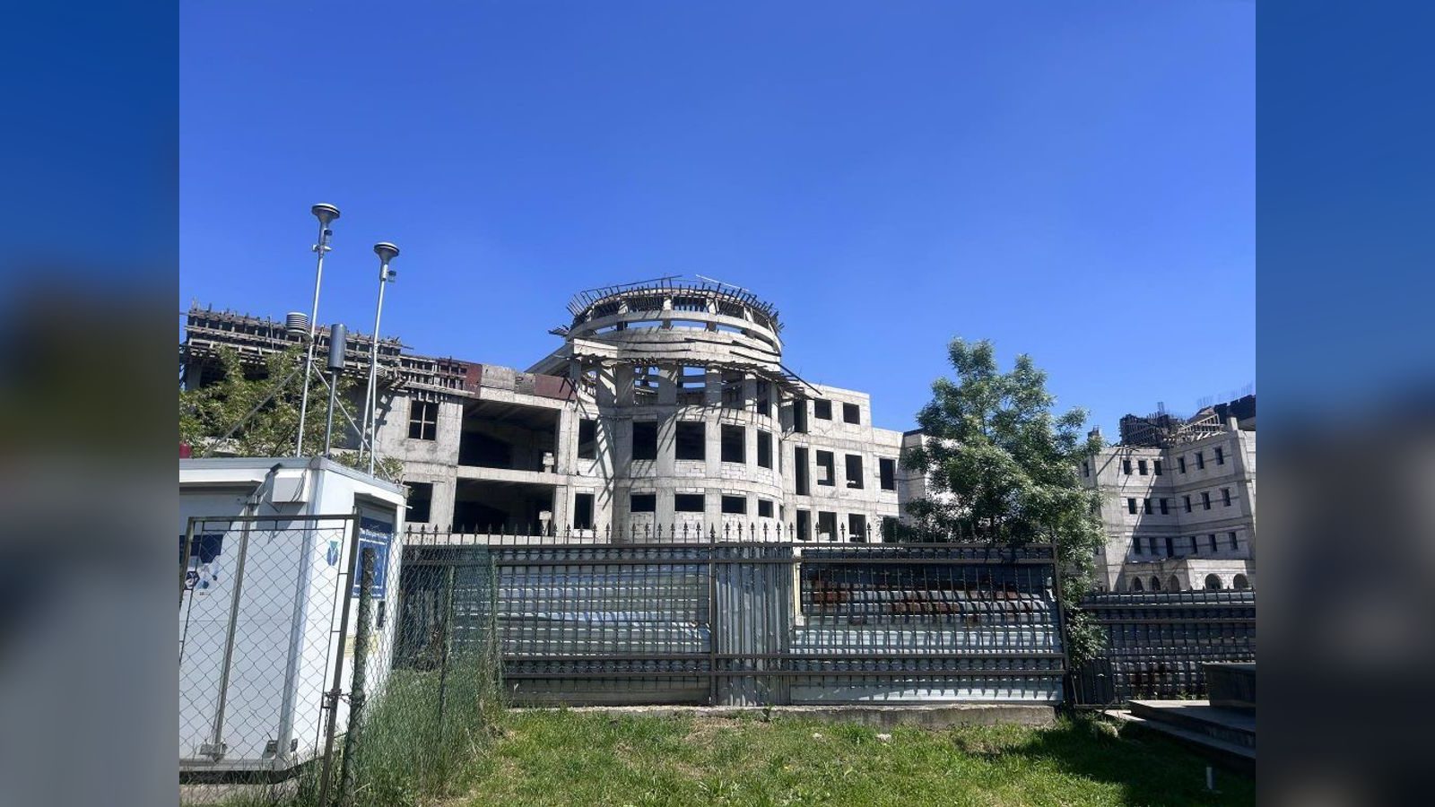 Јаневска: Проектот за доградба на двете згради за ФИНКИ ќе биде готов во ноември