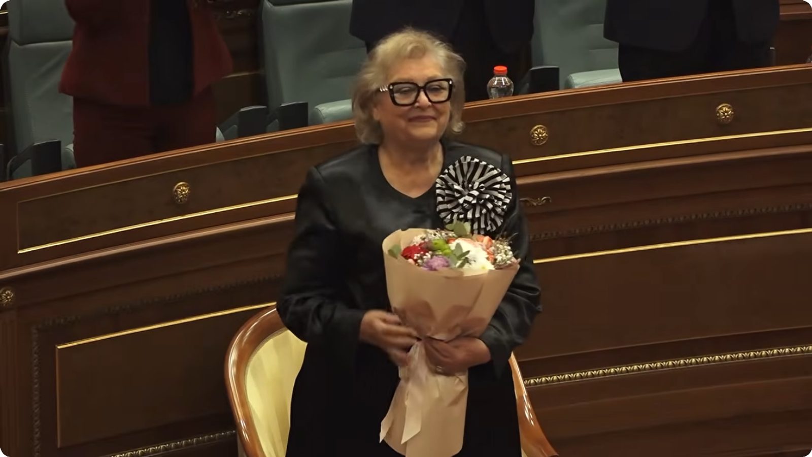 Justina Shiroka‑Pulja zgjedhet Presidente e Kosovës