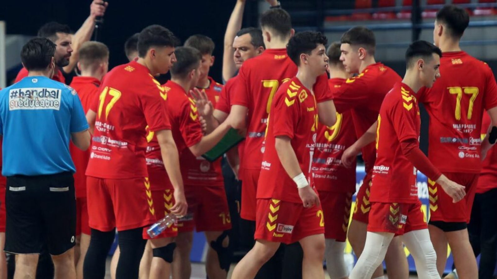 Кадетите на Македонија ја победија Турција — 29:27 во Белград