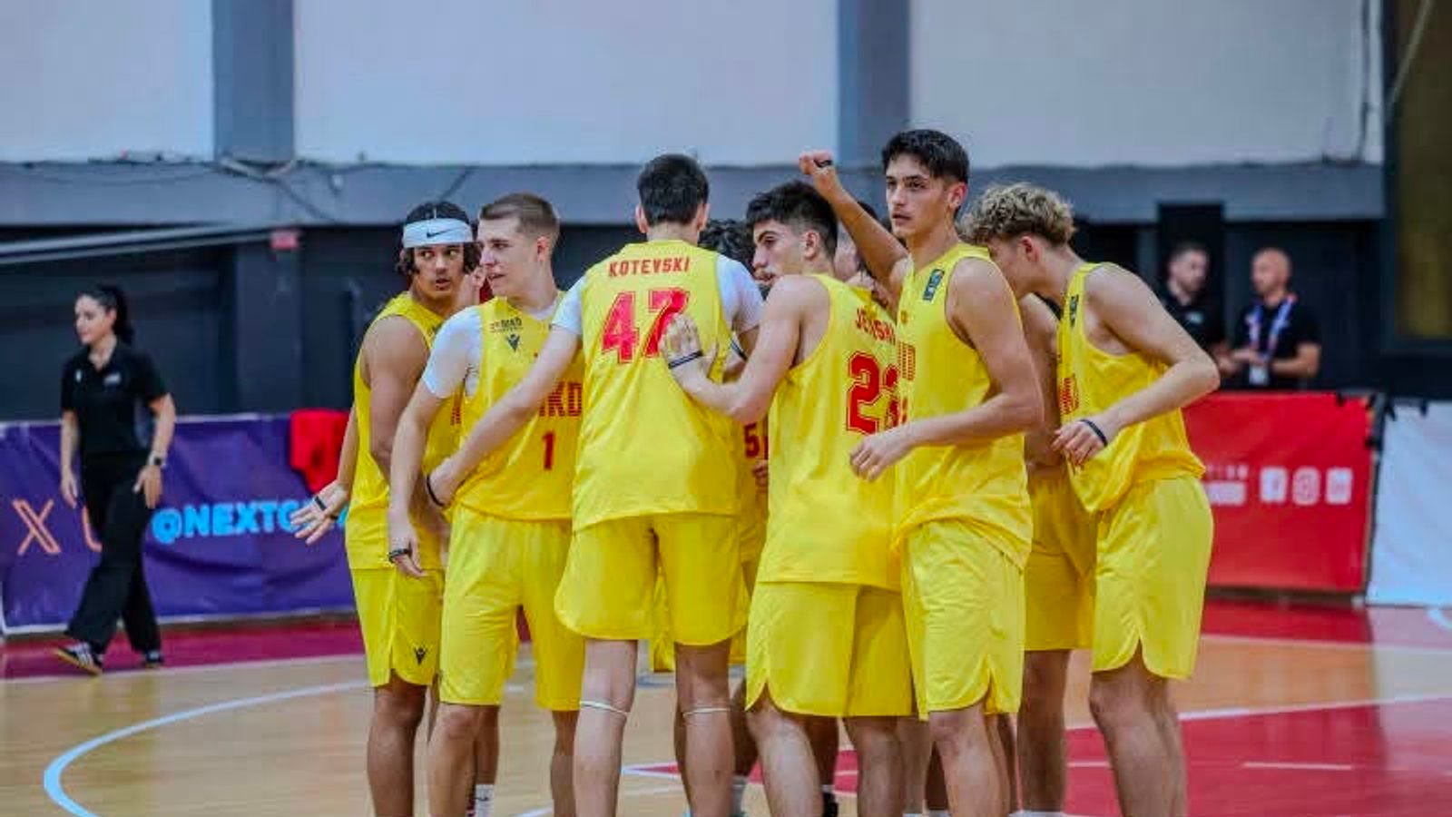 Кадетите загубија од Украина и ја завршија групната фаза