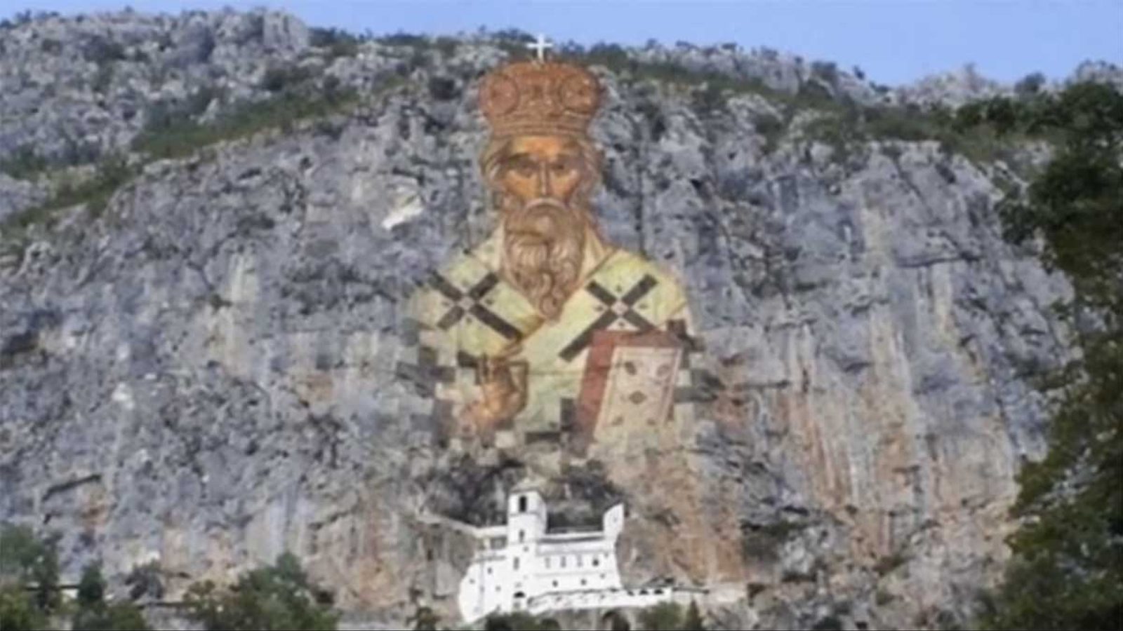 How to act before the relics of Saint Basil of Ostrog