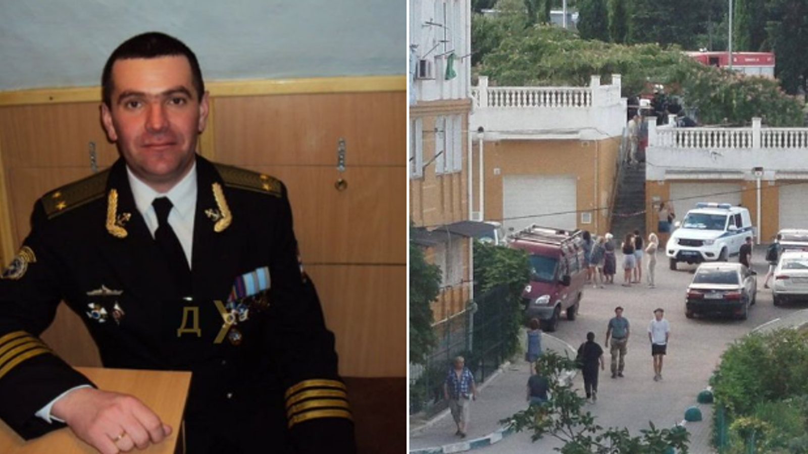 Капетан преминал на руска страна загина на Крим по експлозија