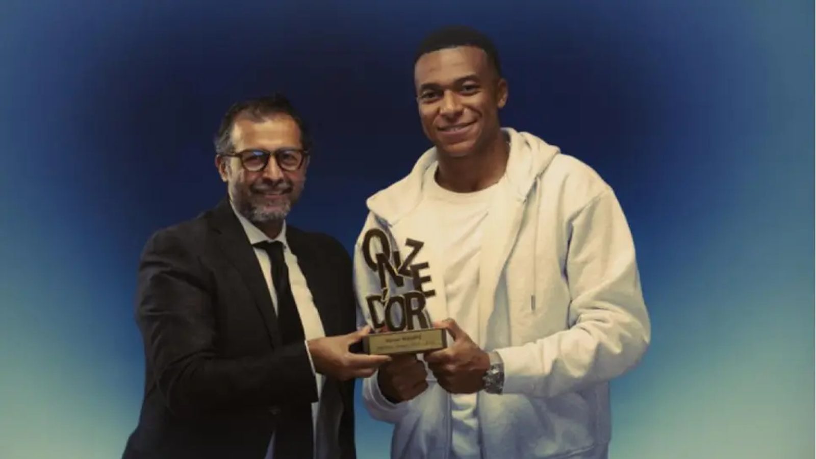 Kylian Mbappé wins Golden Onze