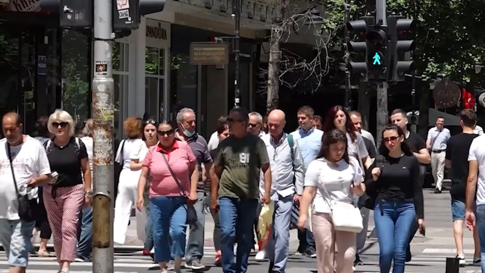 Cinema, concerts and sport unaffordable for one in six in North Macedonia, Eurostat says