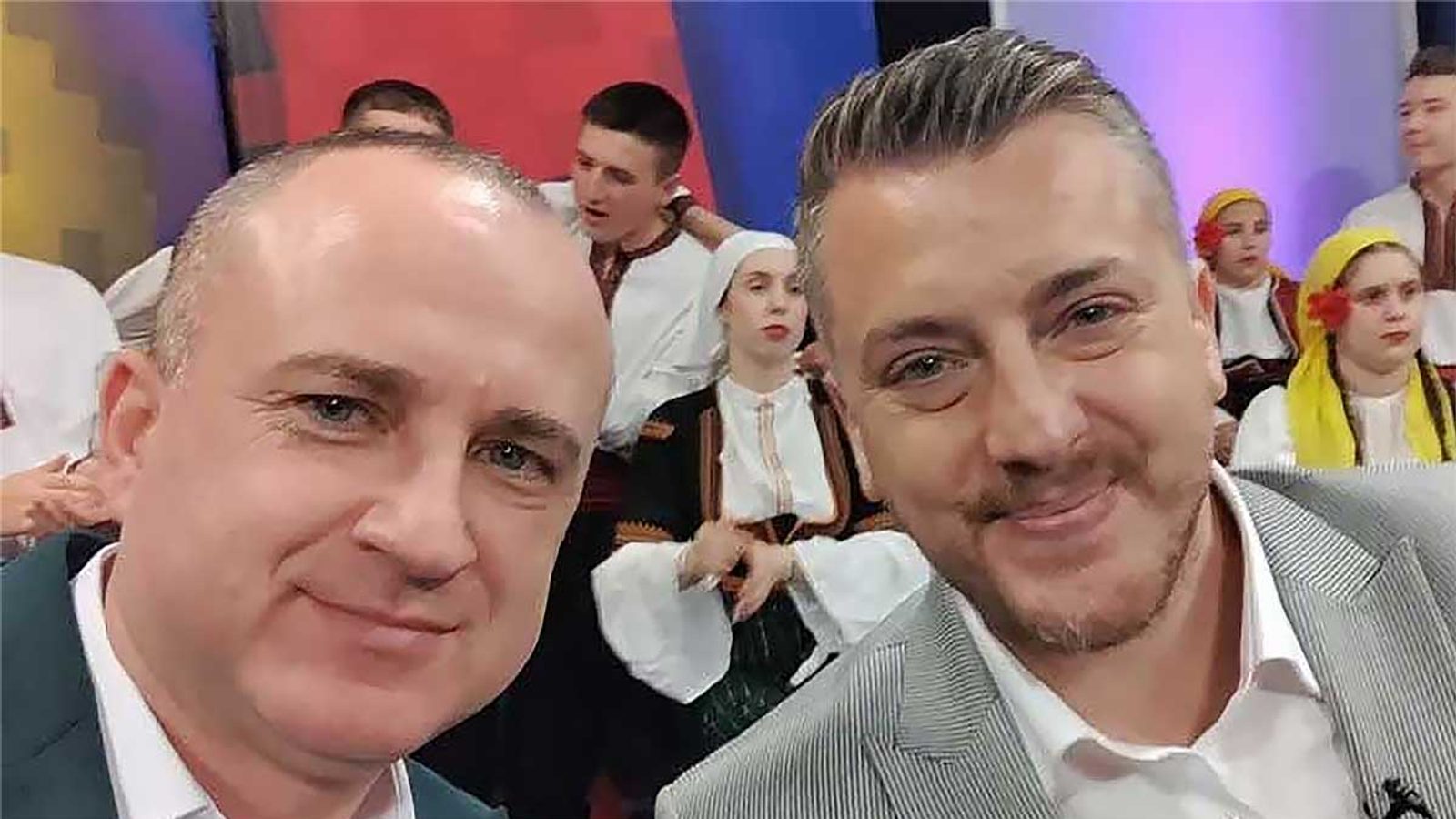 Кире Науновски ја прослави роденденот на синот Милан