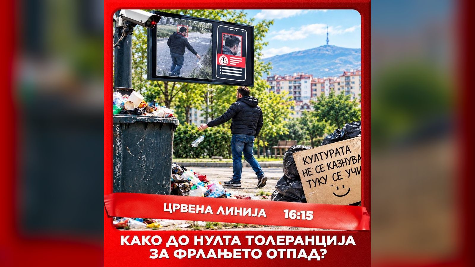 Кисела Вода: фрлање ѓубре од мост во Лепенец ја отвори дебатата за казни