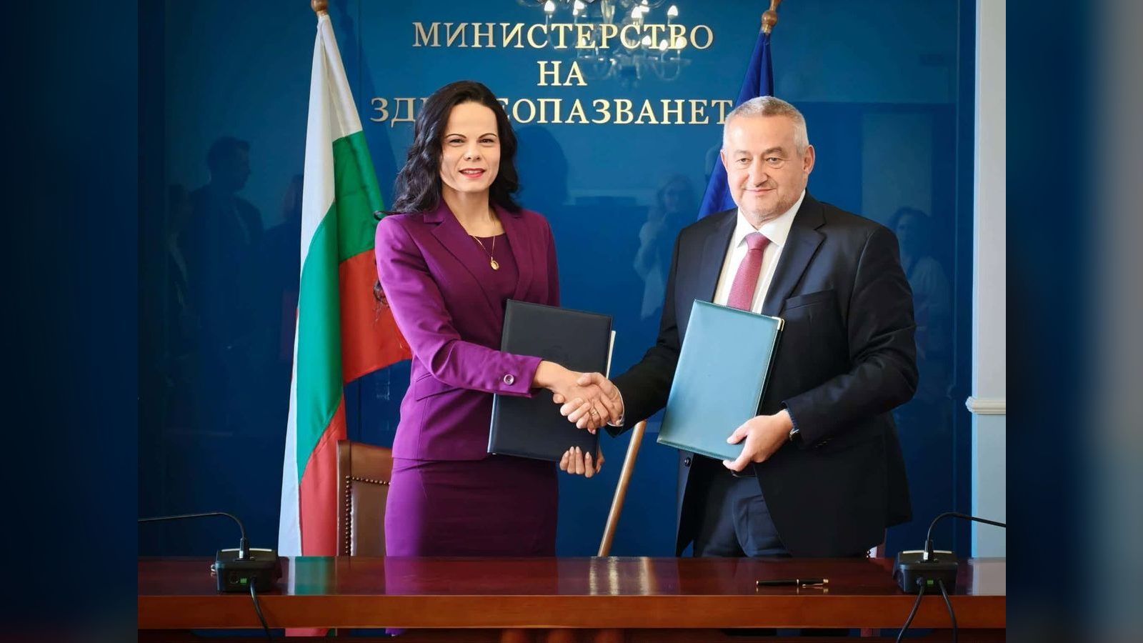 Клековски и Ивкова потпишаа план за соработка во здравството за 2026–2028