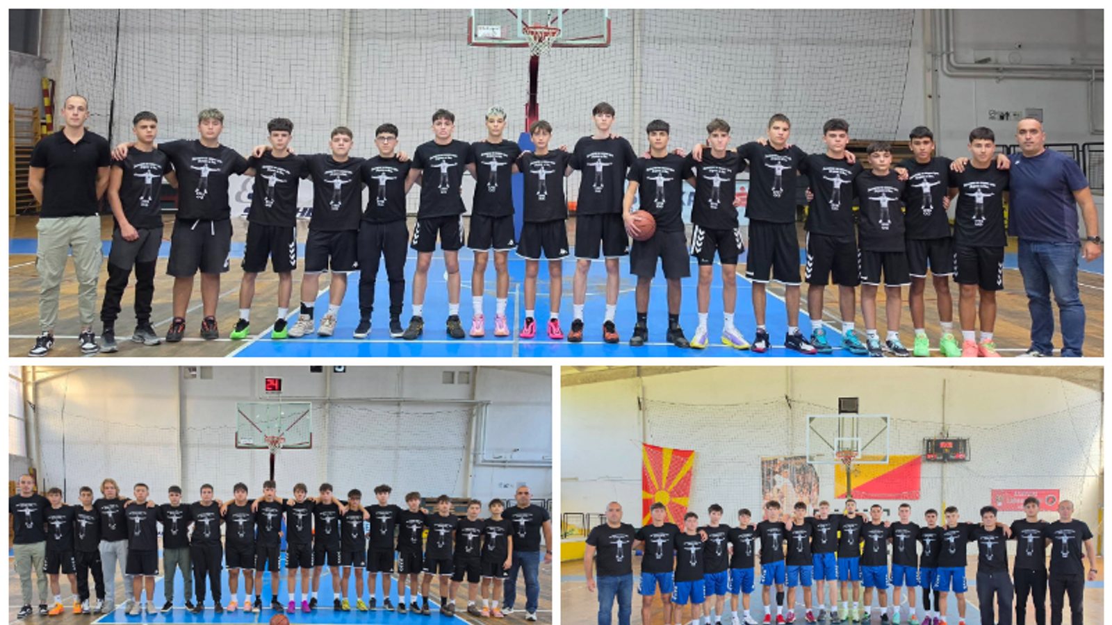 Angeli players send message for Antonio Savevski: "Forever in our hearts and minds"