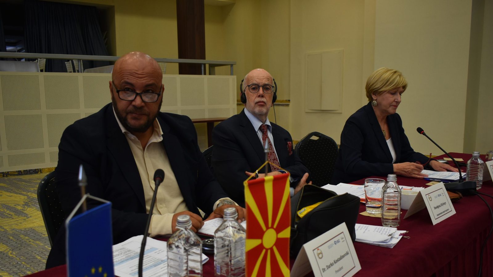Костадиновски: Не смеат да постојат „чувствителни“ предмети – одлучувањето е уставна обврска