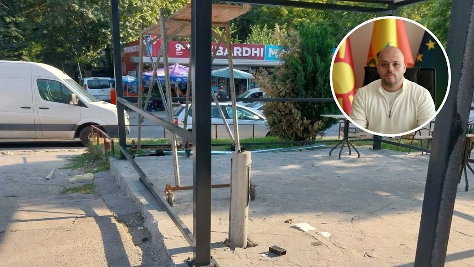 Костовски најавува рушење на дивоградба во Скопје Север