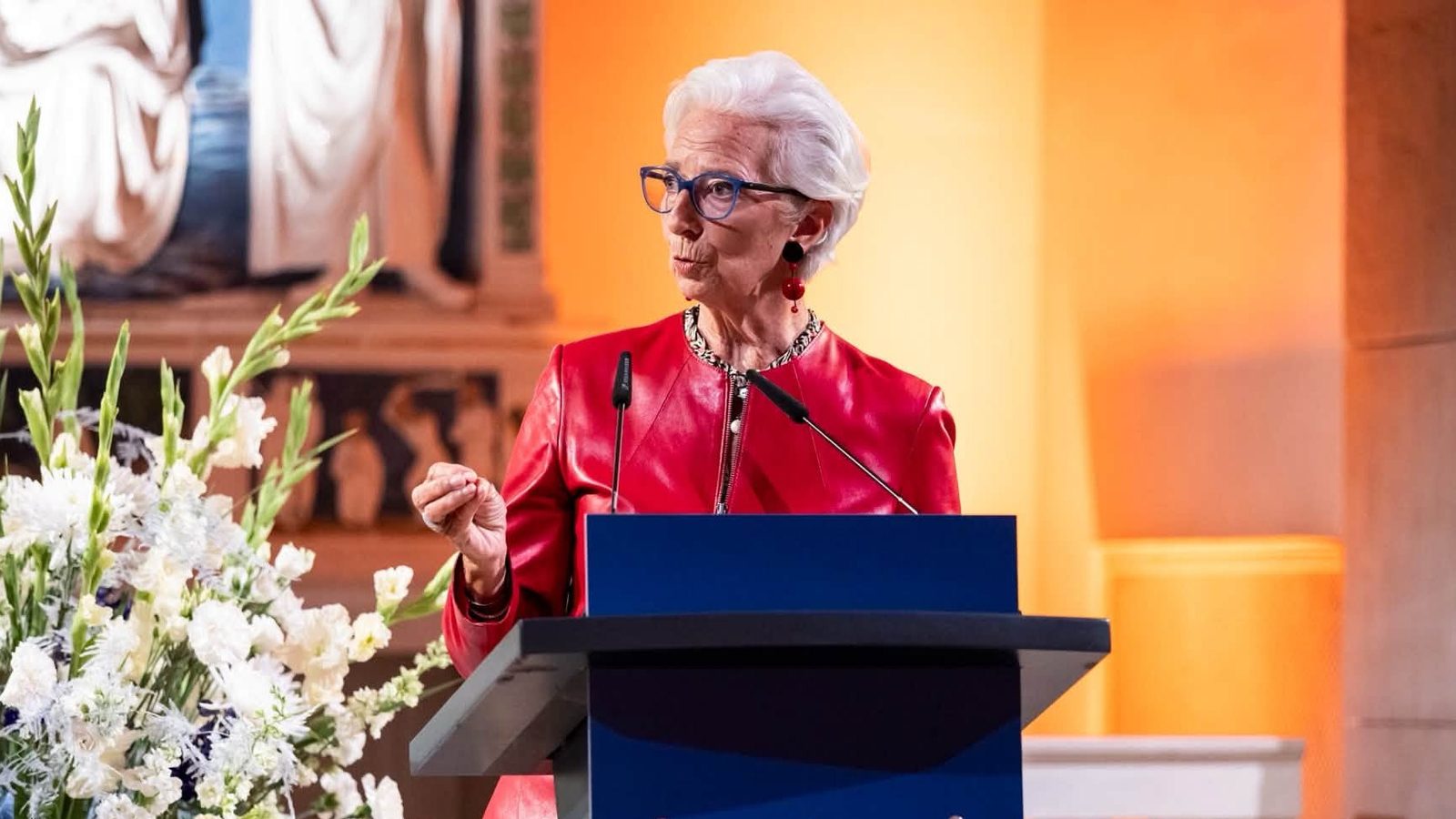 Christine Lagarde to step down as ECB president