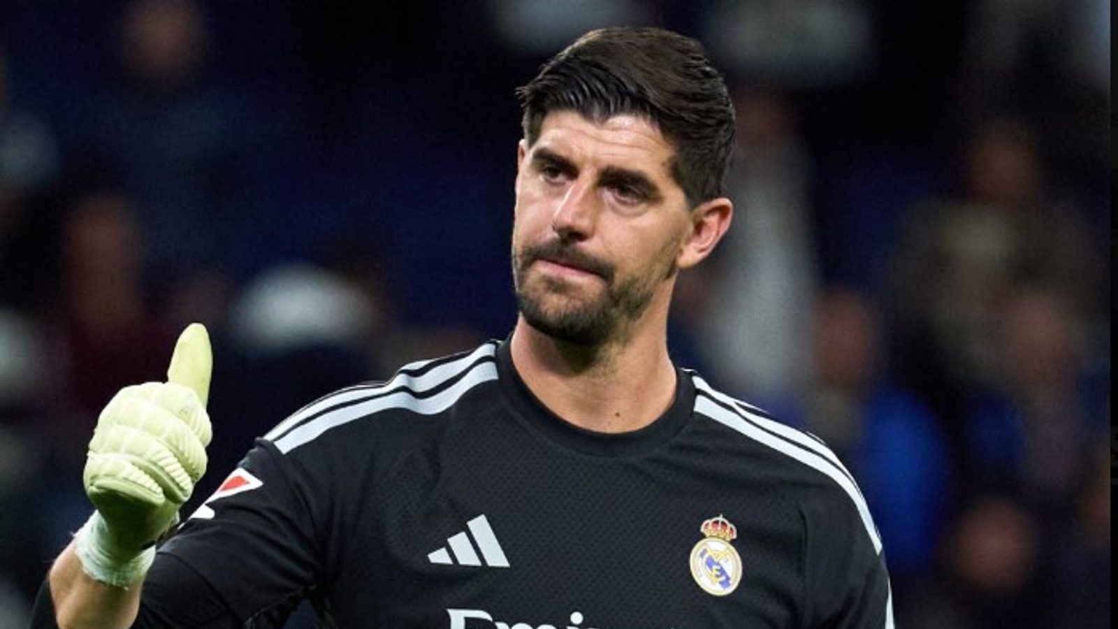 Courtois hopes to play in tonight's El Clásico, but availability remains uncertain