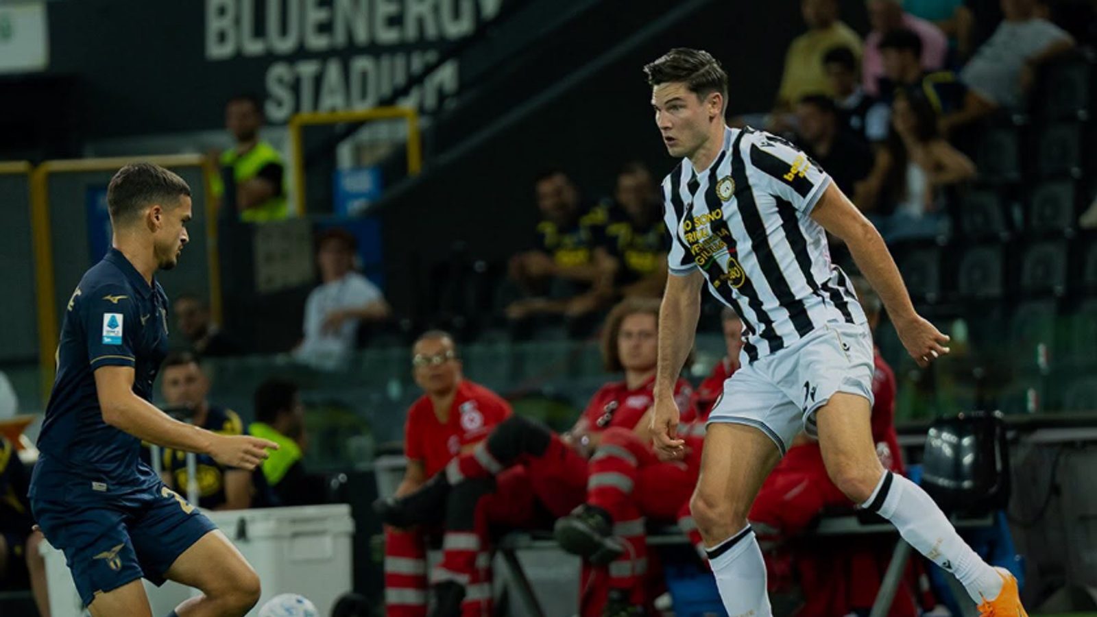 Lazio beats Udinese in Udine to make it three wins from three