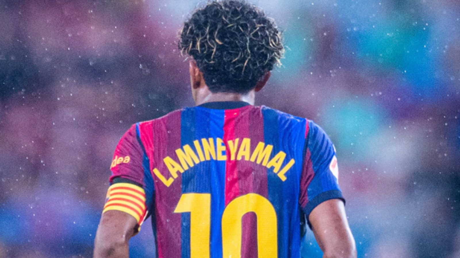 Lamine Yamal shfaqet me driblim dhe asist në fitoren 4:1 të Barcelonës ndaj Galatasaray