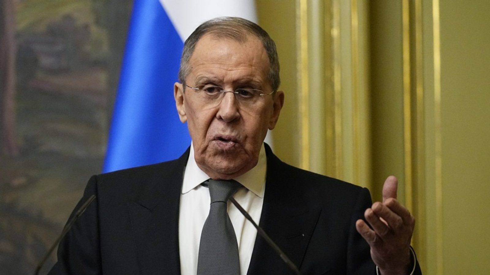 Lavrov says US pullout from 'Enkoridzh' deals prolonged war