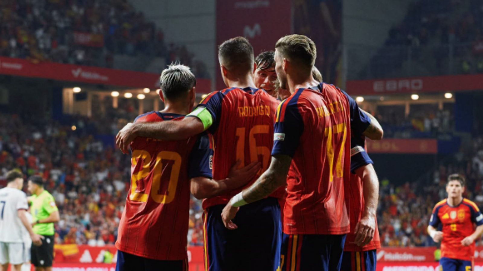 Лига на Нации: Шпанија 3:1 над Чешка, Швајцарија 2:1 над Словенија