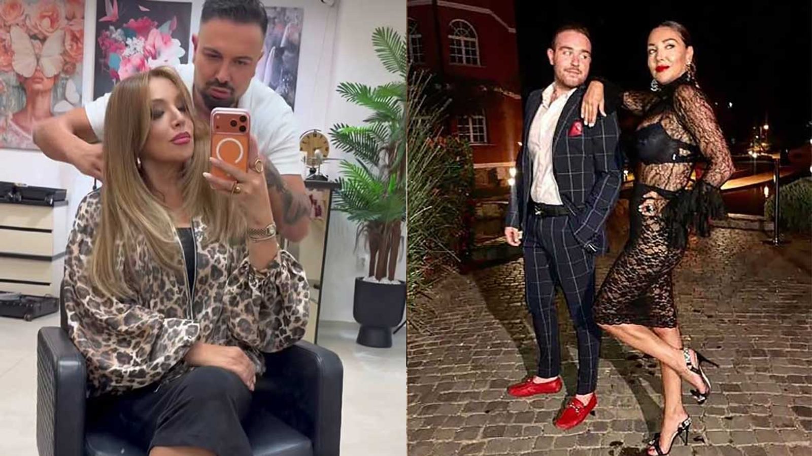 Lila Filipovska marks son Filip’s 30th birthday and shows new hairstyle