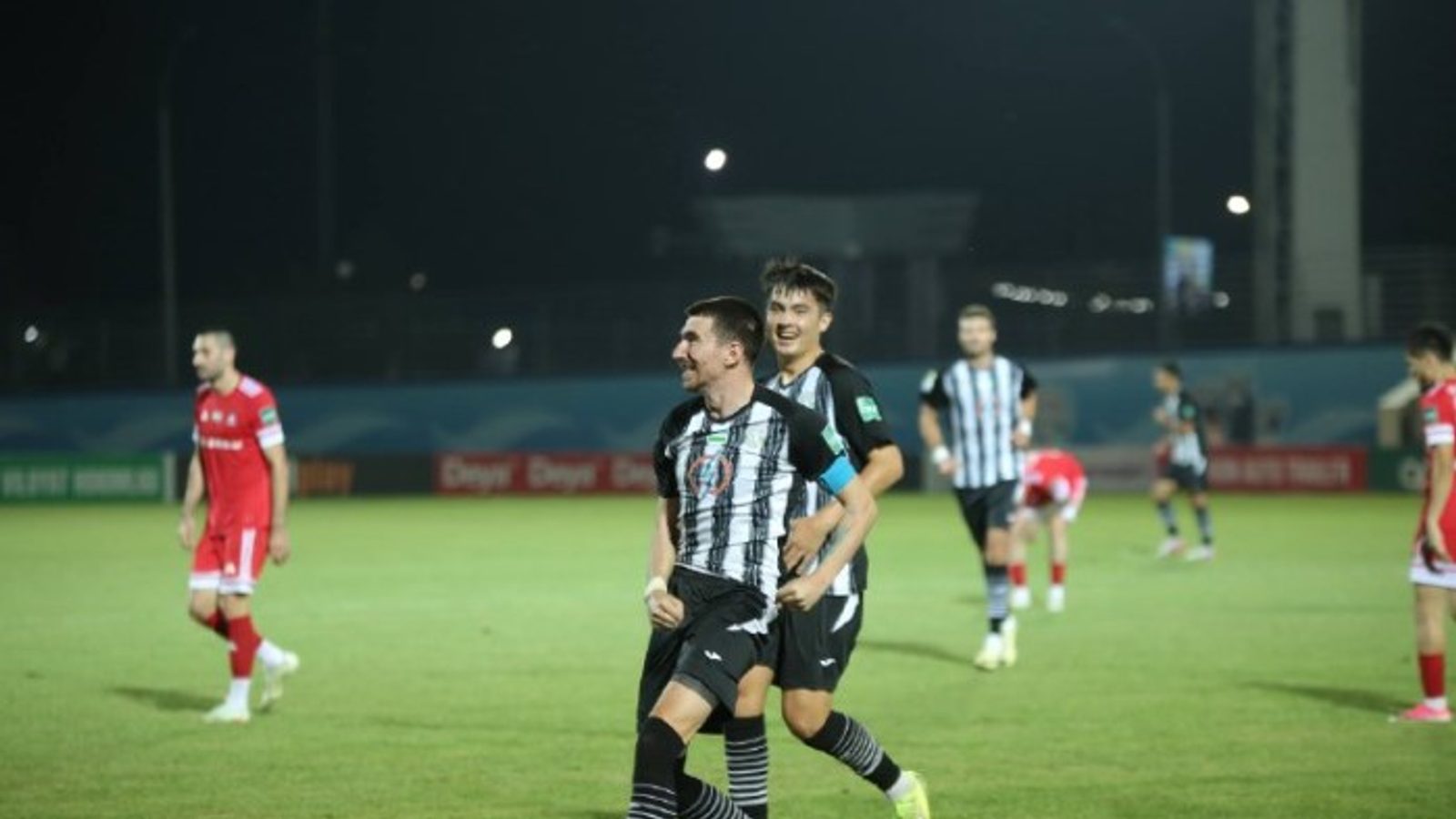 Ljupche Doriev scores and assists as Sogdiana win 5–2