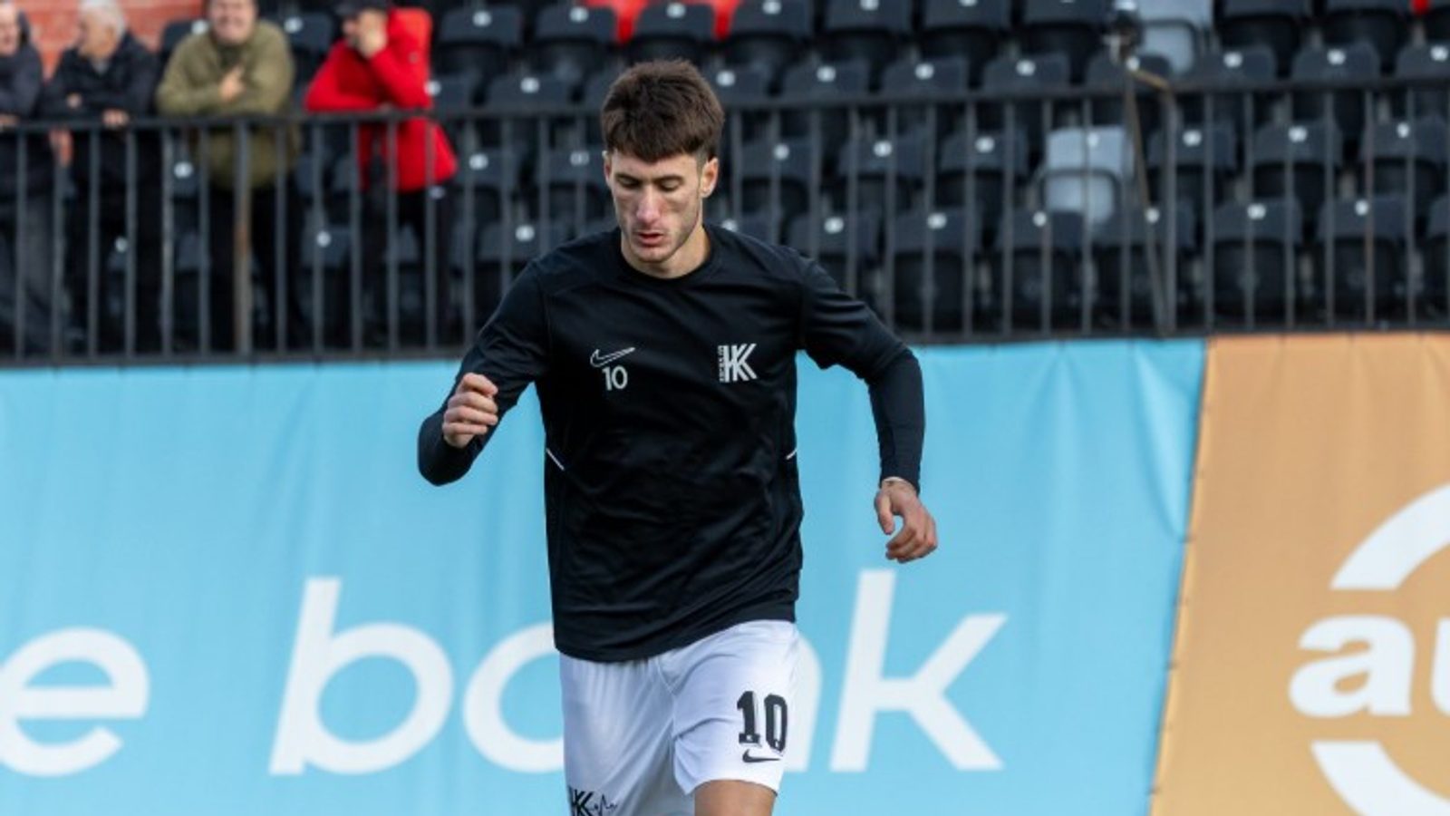 Лука Станковски го постигна првиот гол за Колос во 2:0 победата над Верес