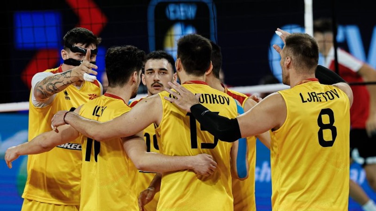 Македонија 20. на ЕвроВолеј 2026; Полска европски шампион