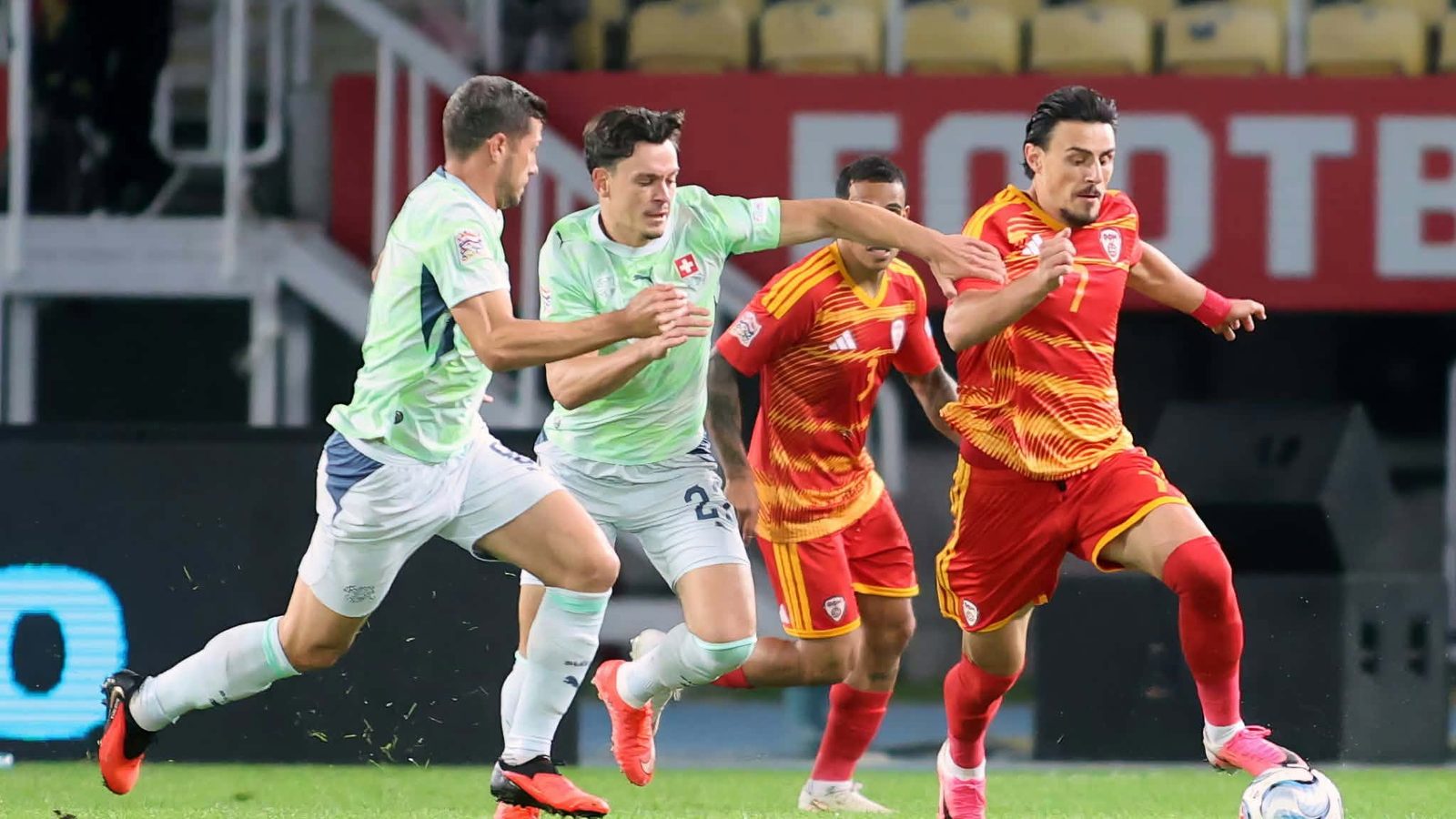 Maqedonia pa goditje në kuadër ndaj Zvicrës – pesë ndeshje pa gol