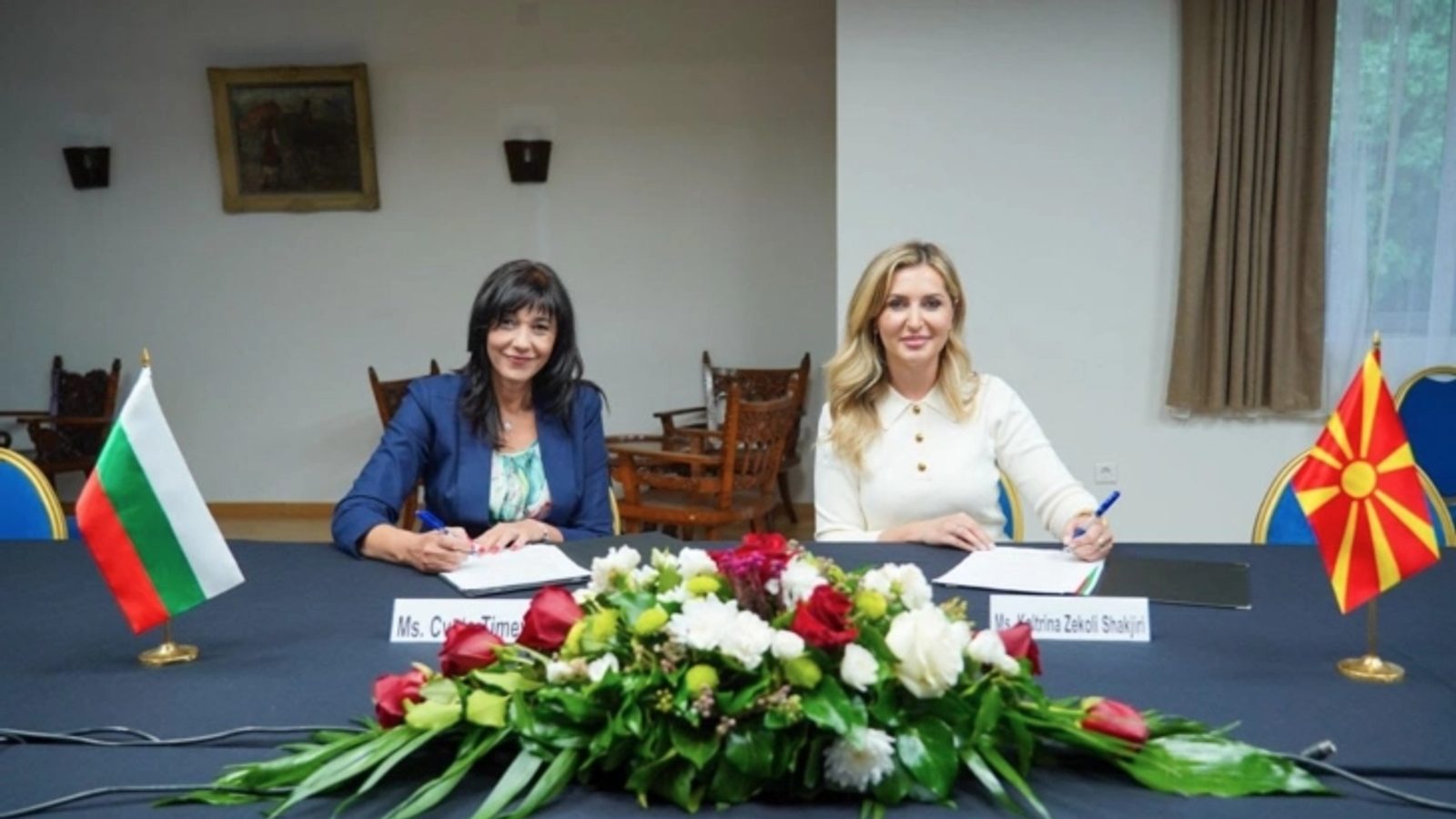 Македонија и Бугарија забрзуваат подготовки за прекуграничен железнички тунел
