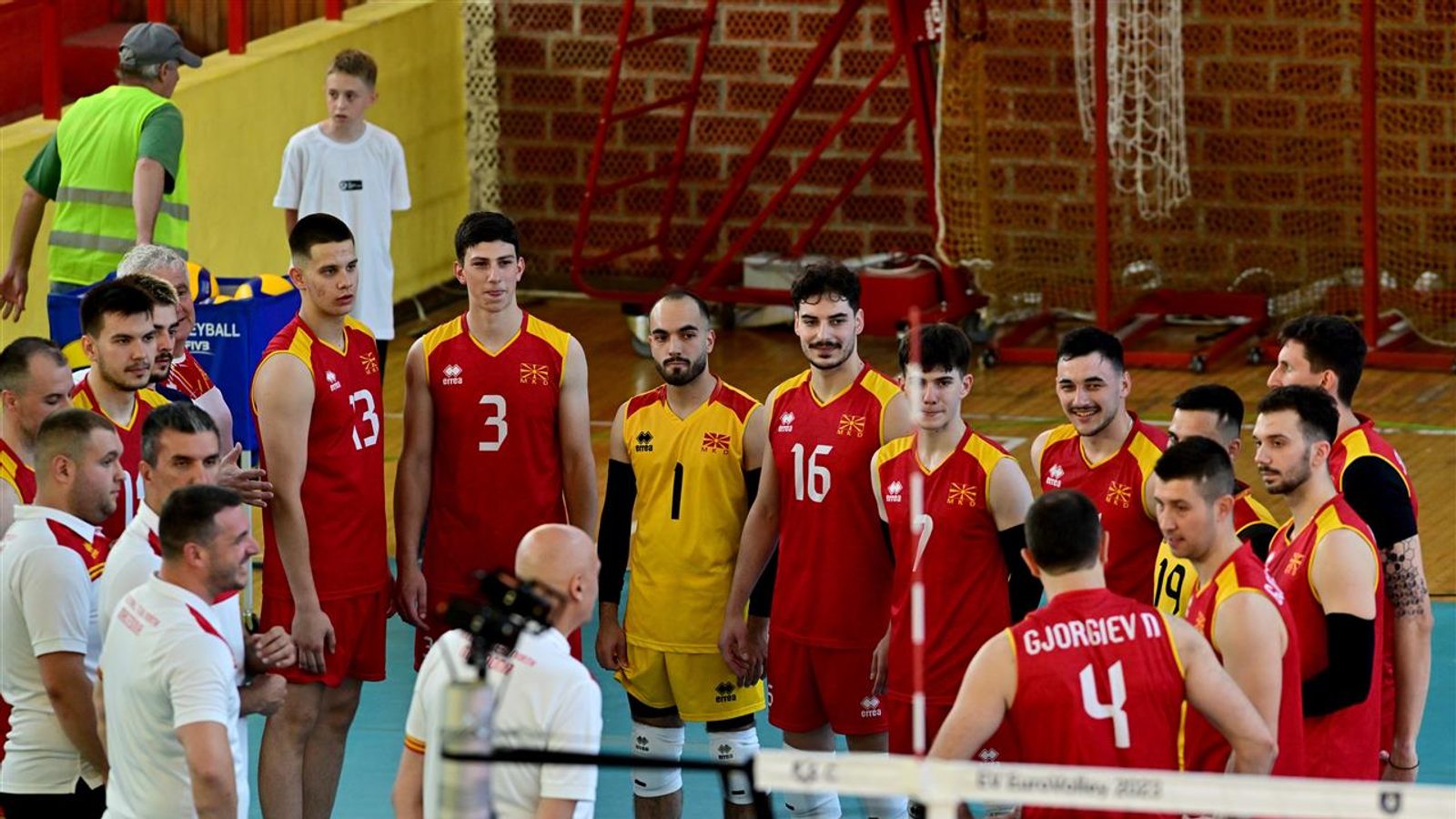 Македонија ќе игра три контролни со Берое пред ЕвроВолеј