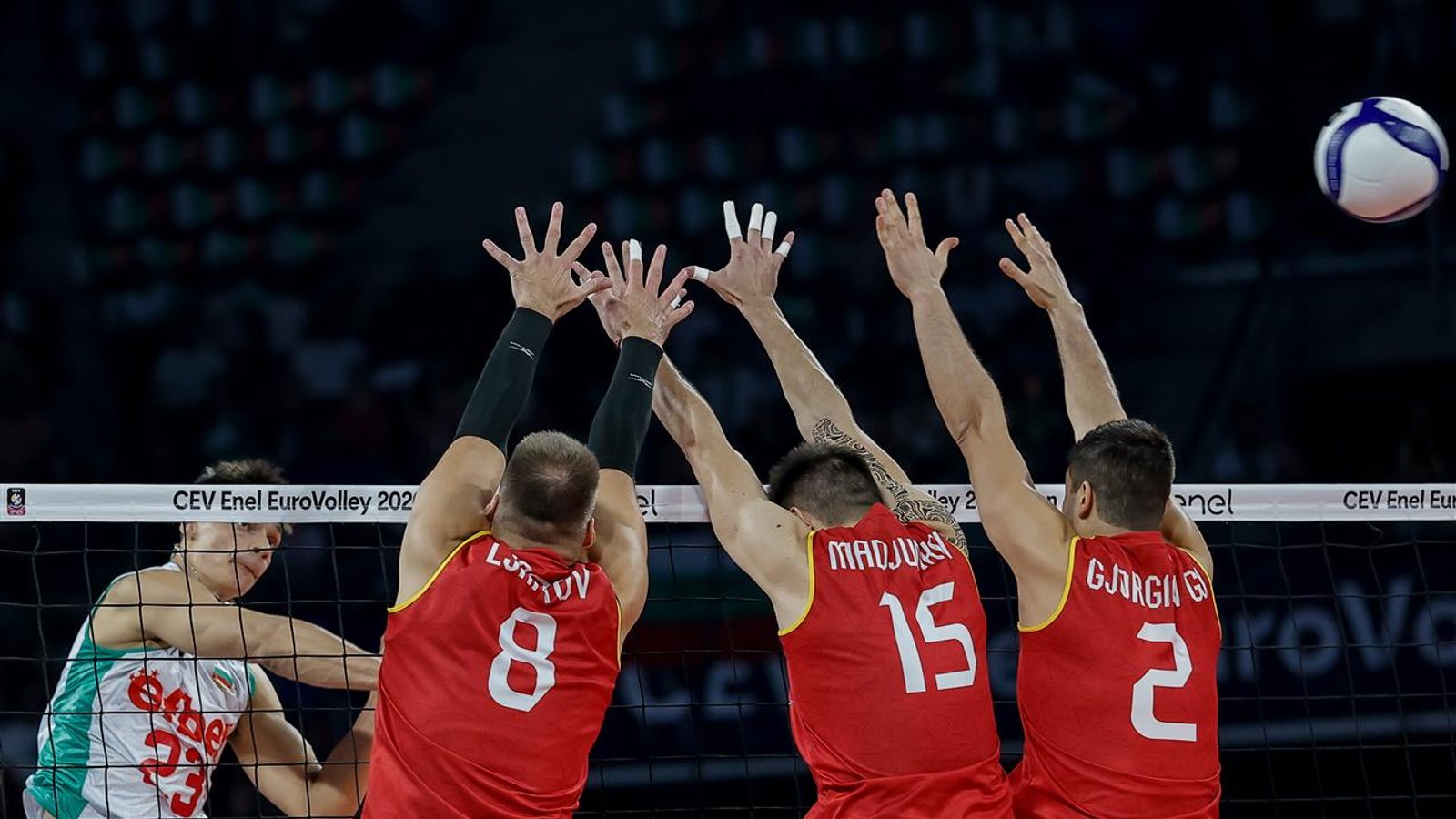 North Macedonia defeated 3:0 by Bulgaria in Sofia; anthem played respectfully