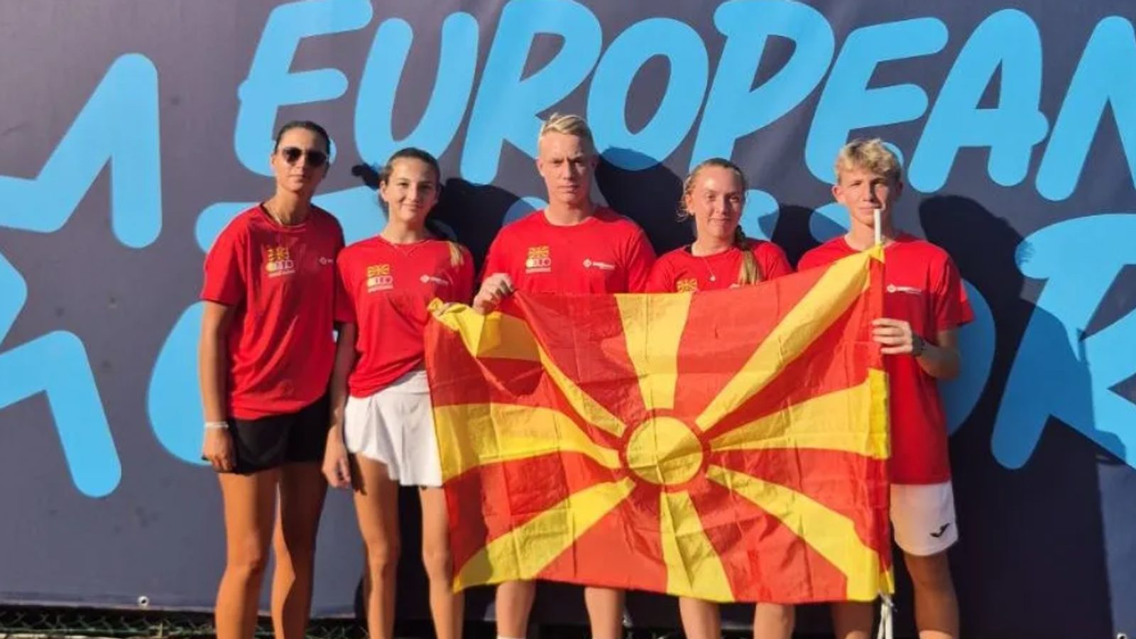 Македонија со четворица тенисери и тенисерки на Европското првенство во Парма