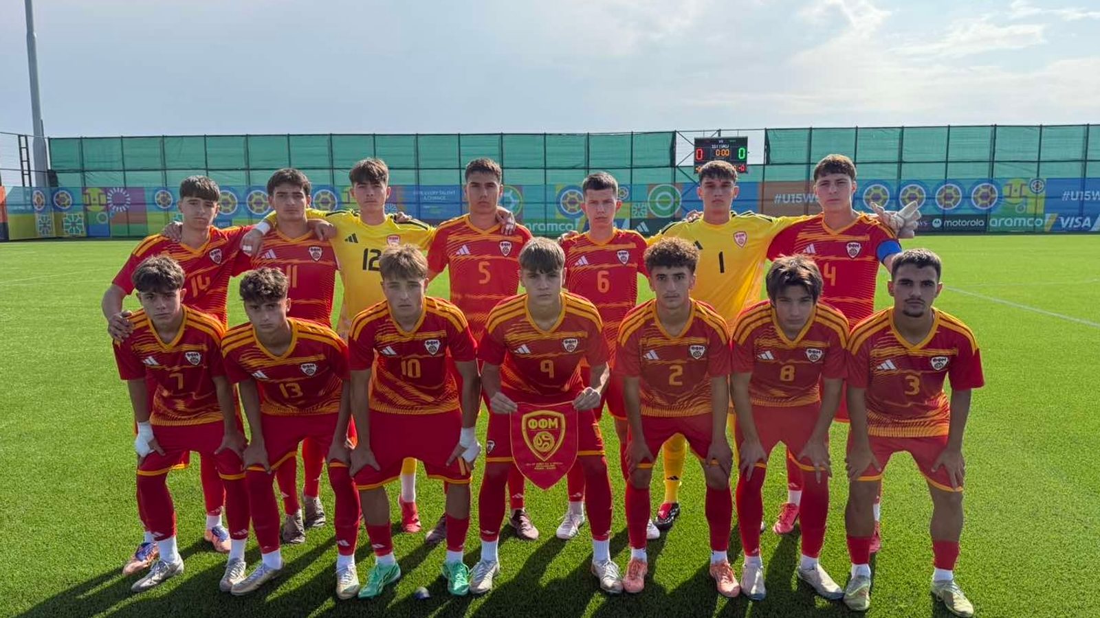 Македонија У15 ремизираше 2:2 со Кенија во Баку