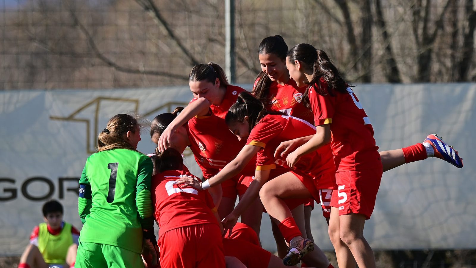 North Macedonia U17 lose 4:3 to Montenegro in Kolašin
