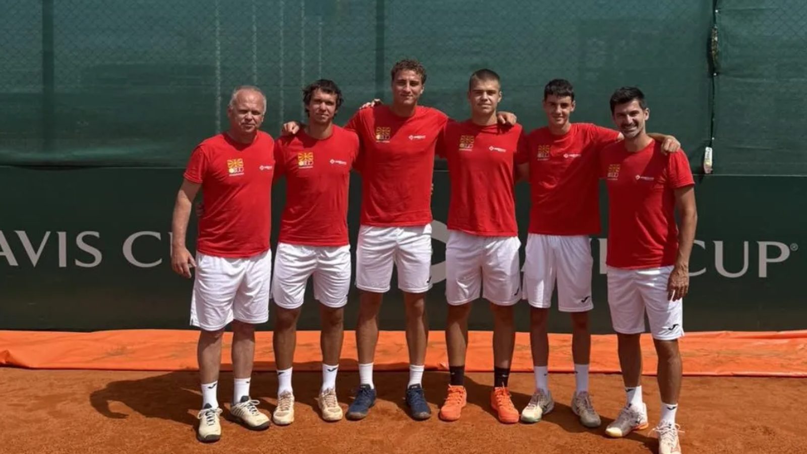 North Macedonia to learn Davis Cup 2027 opponent on Monday, Sept. 28