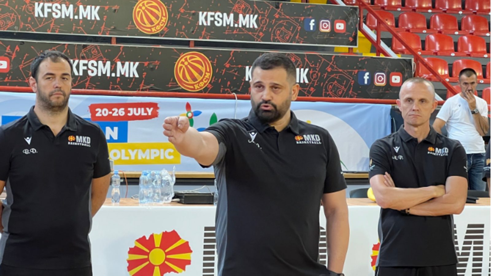 Марјан Илиевски е нов тренер на КК Маџари