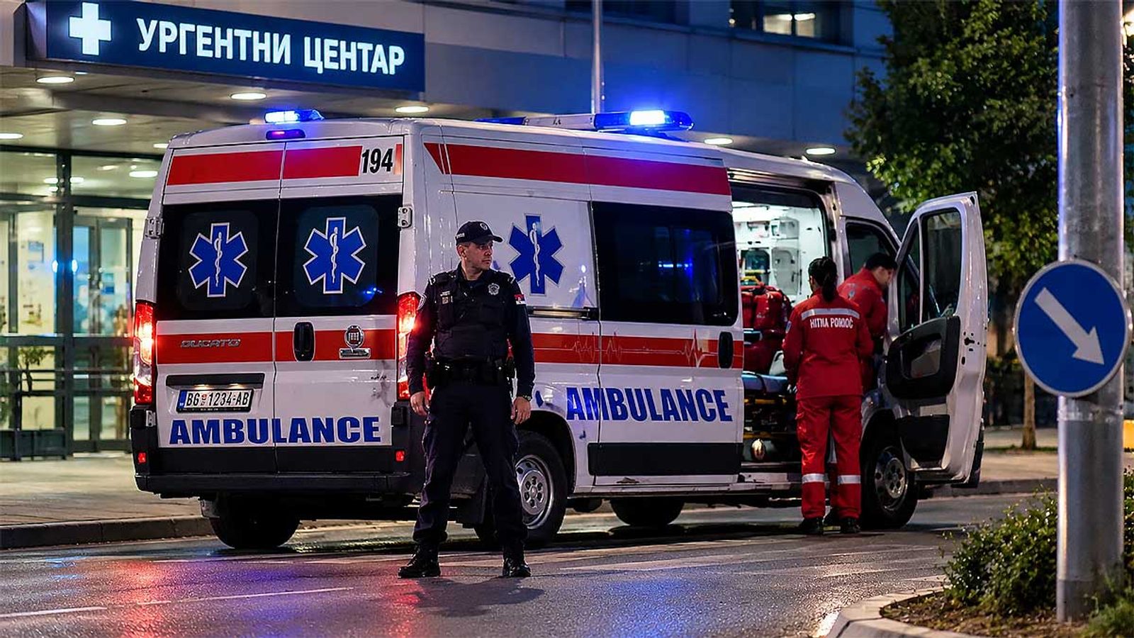 Марко (25) загина во тешка сообраќајка кај Церовац, сопатник во критична состојба