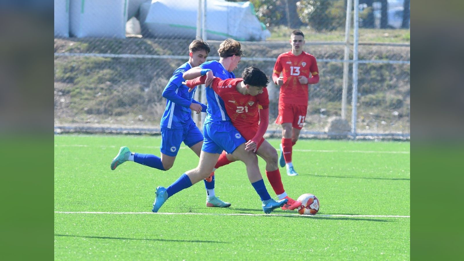 Меѓународен развоен турнир за репрезентации до 15 години во Струмица