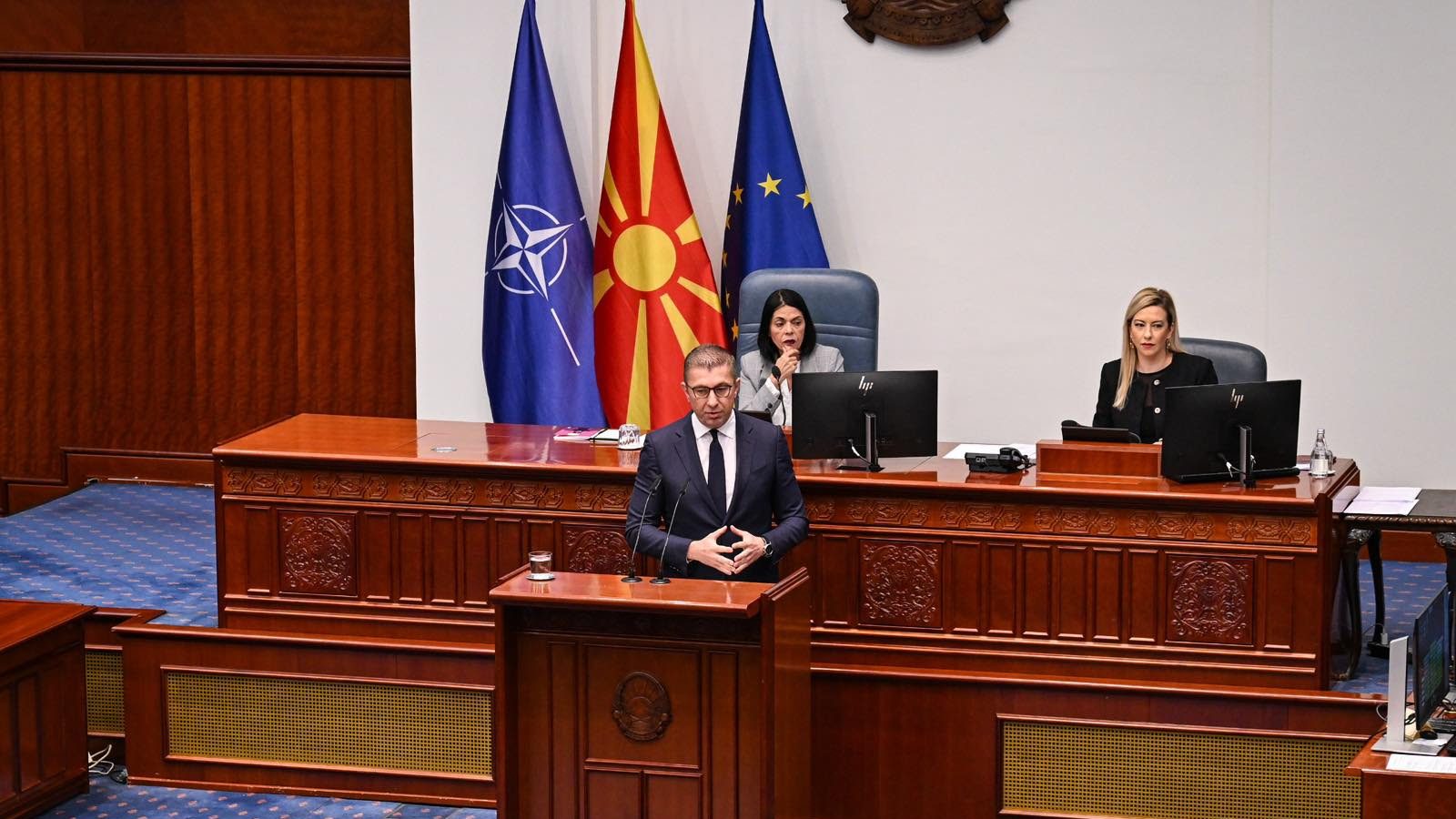 Mickoski to NAI: Brvenica voters will act with reason; I will wait for congratulations on November 2