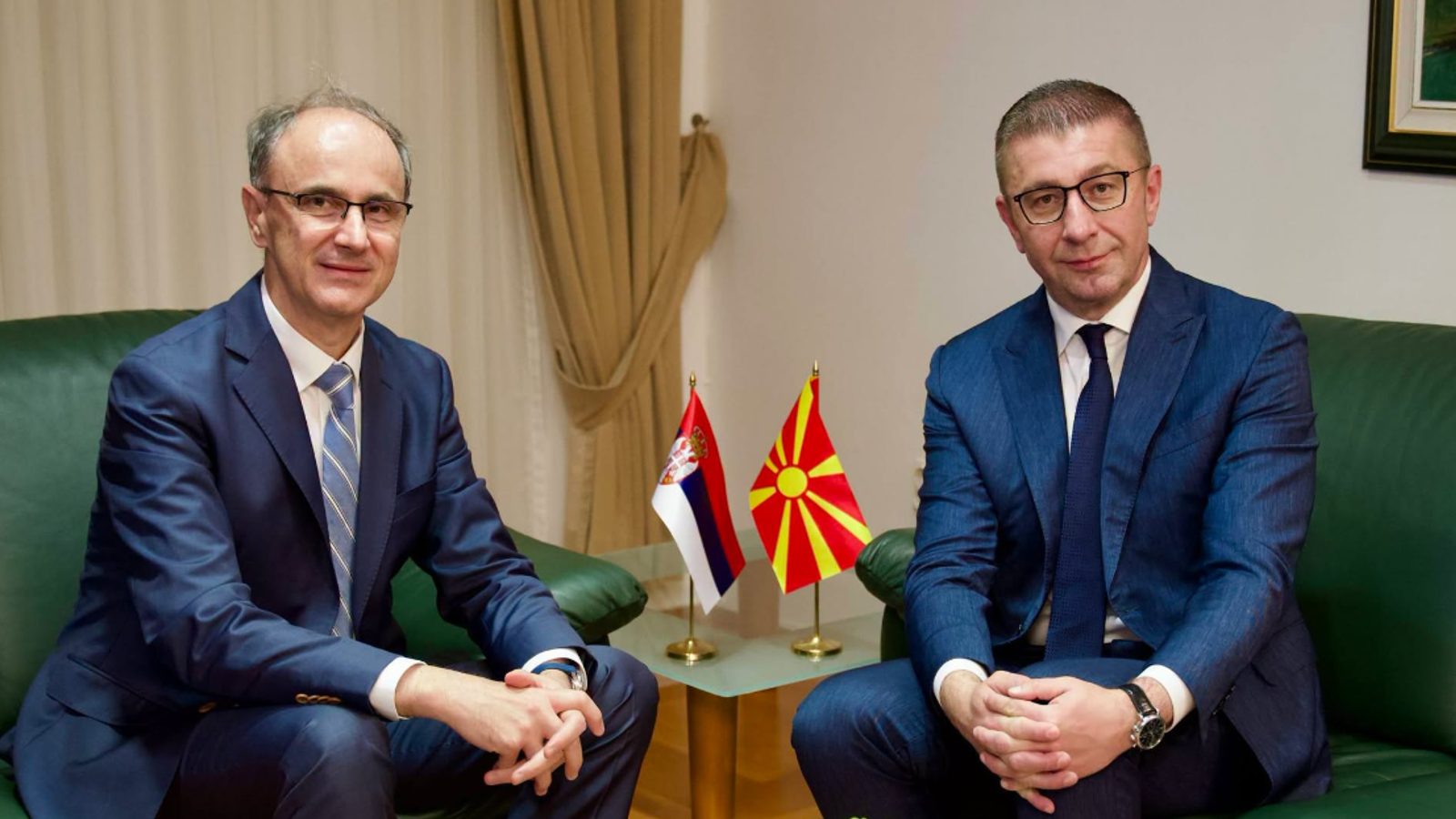 Мицкоски и Мацут разговараа за продлабочување на билатералната соработка